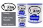 Preview: Nissan, Dark Gray Metallic, KH2 (USA): 1L Lackdose + 1L Klarlack + 500ml Härter - Set, von ATW Autoteile West.